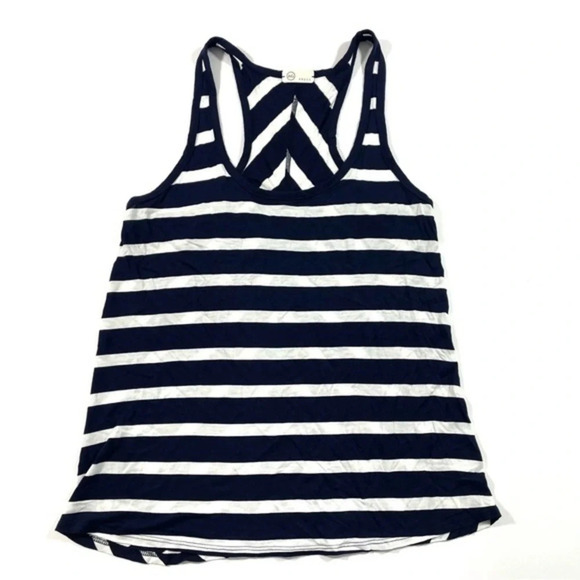 AG Jeans Adriano Goldschmied Racerback Tank Top - Picture 1 of 6
